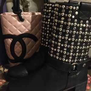 🔥Weitzman Boots Shoes Moto Motorcycle